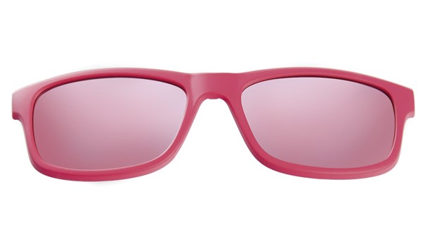 Nano Crew Solar Clip Kids Solar Clip Matte Dk Pink/Pink