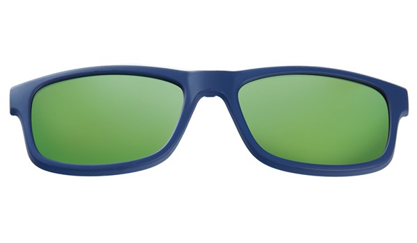 Nano Crew Solar Clip Kids Solar Clip Matte Blue/Green