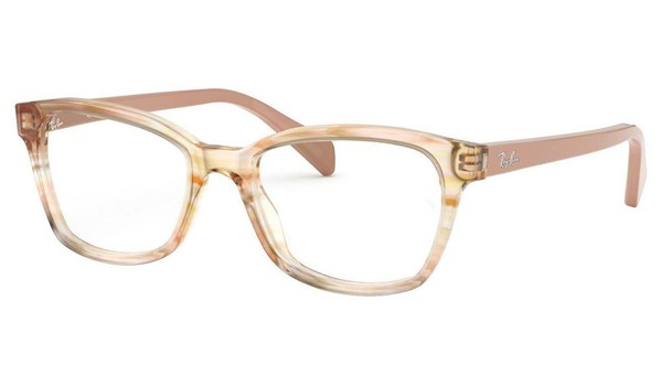 Ray-Ban Junior RY1591-3809 Kids Glasses Brown Stripped Multicolor