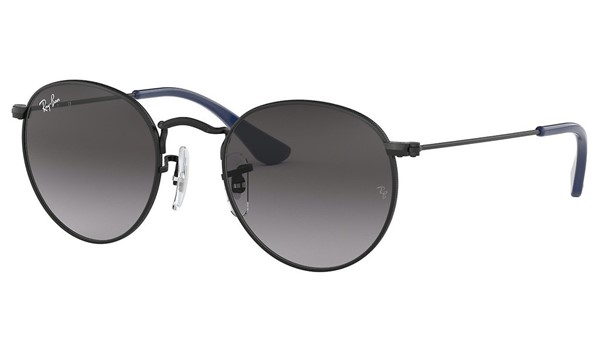 Ray-Ban Junior RJ9547S-201/8G Kids Sunglasses Matte Black