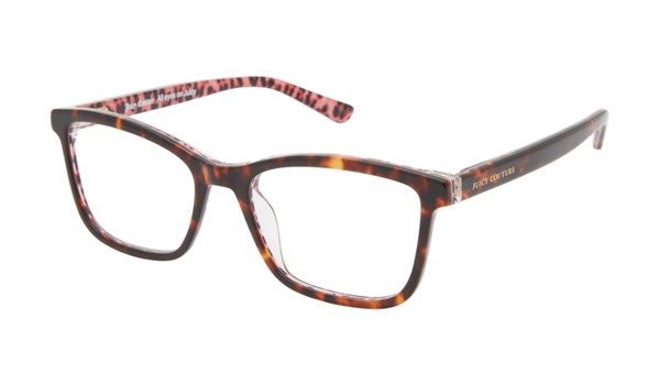 Juicy Girls Eyeglasses JU305 00T4 Havana Pink