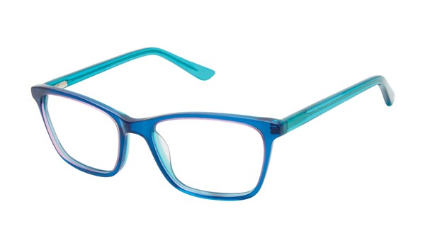 gx by Gwen Stefani Juniors GX824 Girls Glasses BLU Blue