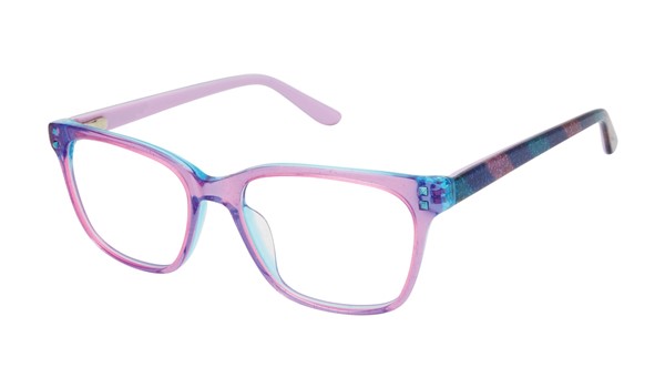 gx by Gwen Stefani Juniors GX826 Girls Glasses PUR Purple