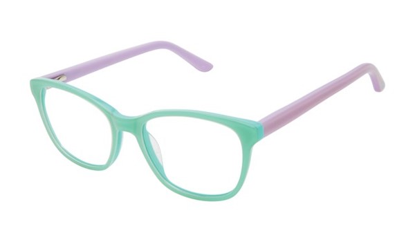 gx by Gwen Stefani Juniors GX828 Girls Glasses GRN Green Turquoise