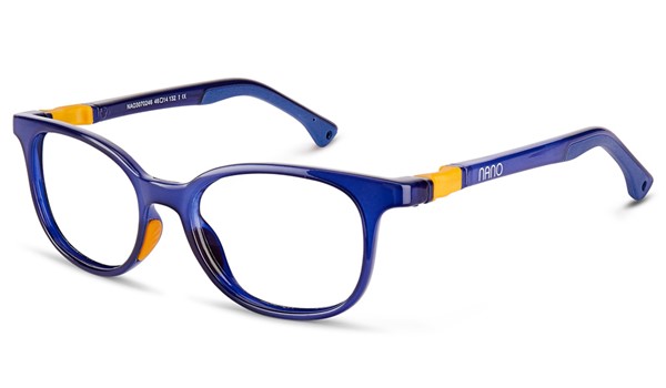 Nano Pixel 3.0 Children's Glasses Crystal Navy/Orange