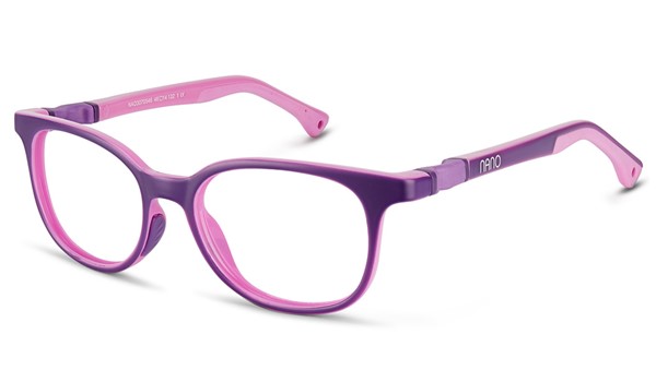 Nano Pixel 3.0 Children's Glasses Matte Purple/Pink