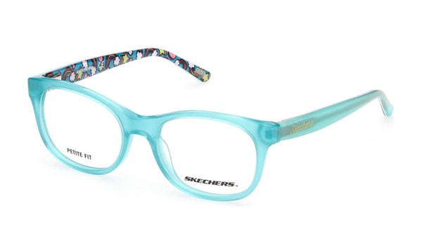 Skechers SE1646 089 Kids Glasses Turquoise