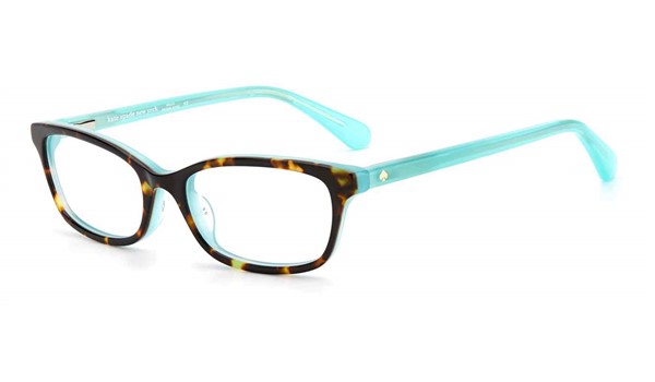 Kate Spade Girls Eyeglasses Abbeville Havana 0086
