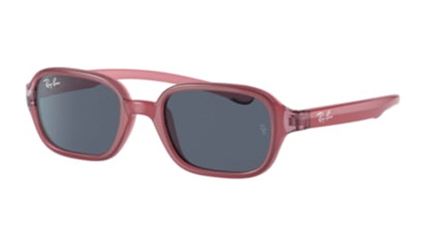 Ray-Ban Junior RJ9074S-709887 Kids Sunglasses Fuchsia on Rubber Pink