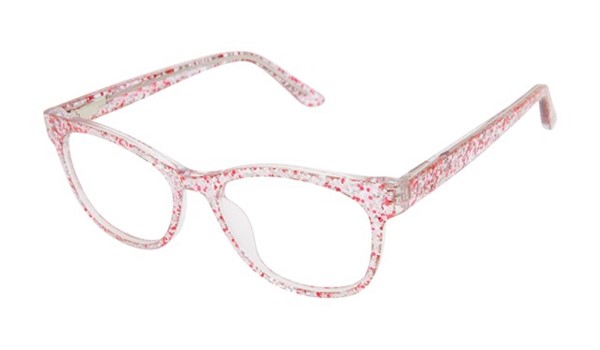 gx by Gwen Stefani Juniors GX831 Girls Glasses LIL Lilac Glitter