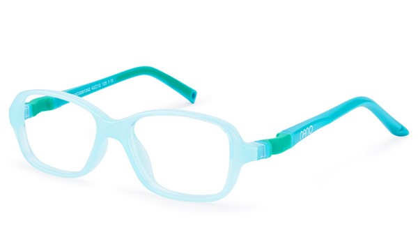 Nano Baby Replay Sleek 3.0 Eyeglasses Crystal Turquoise/Green