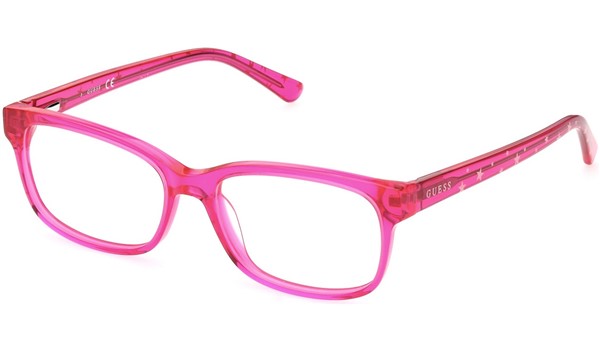Guess GU9224-074 Pink Kids Prescription Glasses