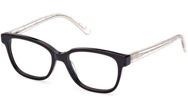 Guess GU9225-001 Shiny Black Kids Prescription Glasses