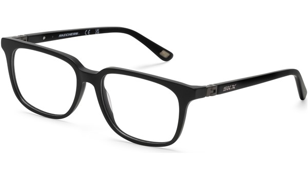 Skechers SE1202-004 Black/White Kids Prescription Glasses