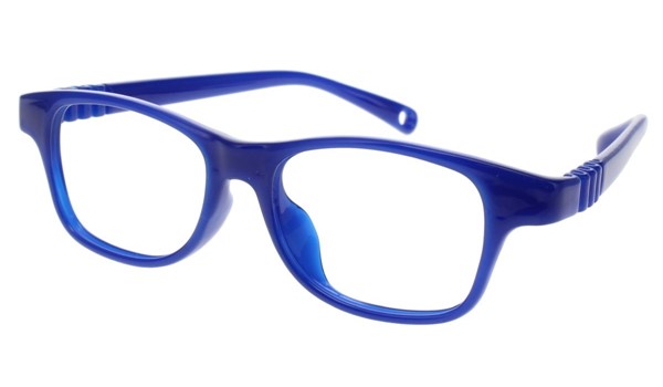 Dilli Dalli Hero Blue Navy Transparent Kids Prescription Glasses