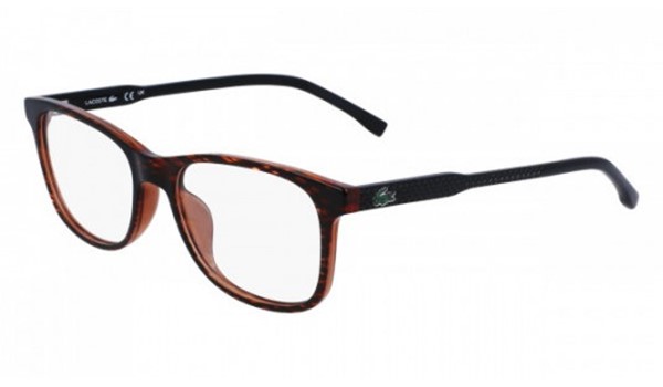 Lacoste L3657-210 Kids Eyeglasses Brown Horn