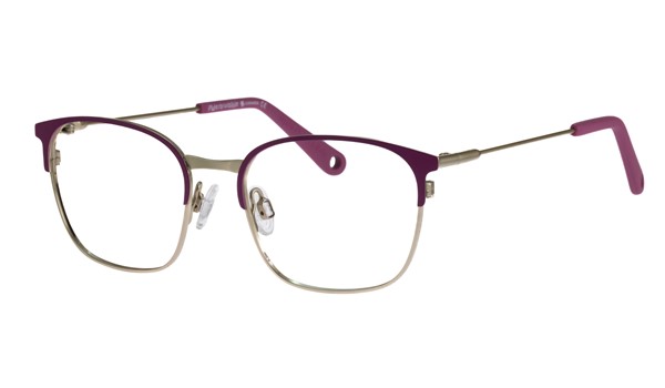 Indii Kids IN11-C1 Children's Glasses Fuchsia/Gold