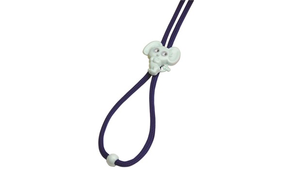 Leader Kids' Pals Eyeglasses Cords Mouse Royal Blue