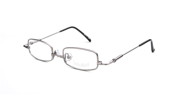 Specs4us EW 4 Kids Eyeglasses Gunmetal