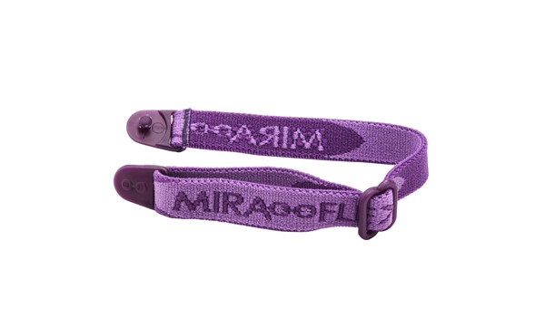 Miraflex Elastic Band Eyeglasses EBP Plum