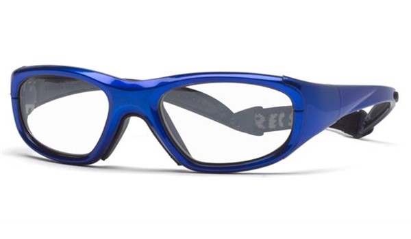 Rec Specs Liberty Sport Maxx 20 Protective Kids Eyeglasses Bright Blue/Black #2