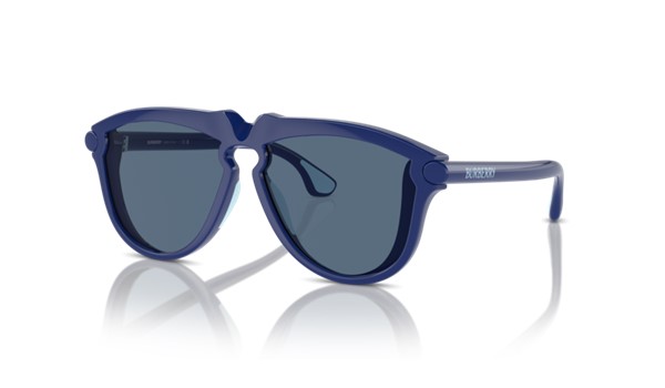 Burberry 0JB4003U 412980 Kids Sunglasses Blue with Dark Blue Lenses