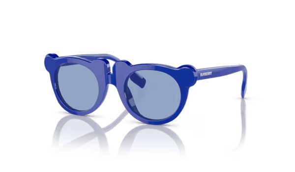 Burberry 0JB4355 397372 Kids Sunglasses Blue Light Blue Lenses