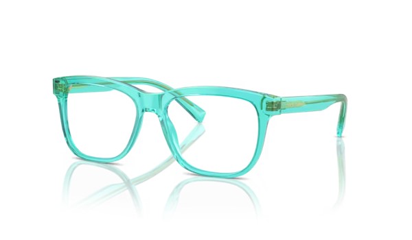 Dolce & Gabbana 0DX3356 3322 Kids Eyeglasses Transparent Blue